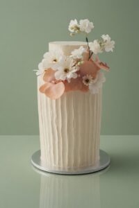 Minimal Rustic Cake