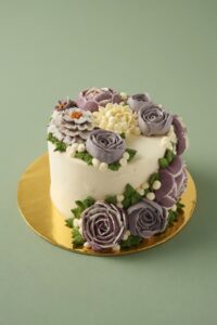 Buttercream Flower Cake